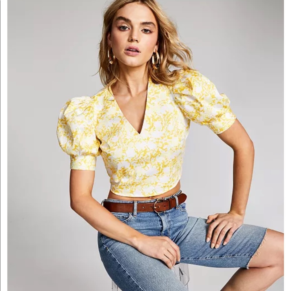 INC NWT dress set: matching top and skirt.